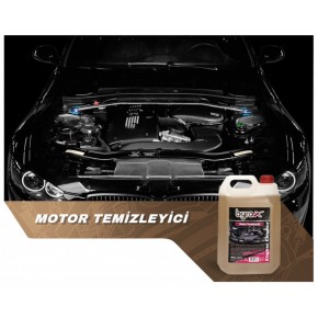 Oto Yıkama Motor Temizleyici Kimyasalı 5 Lt