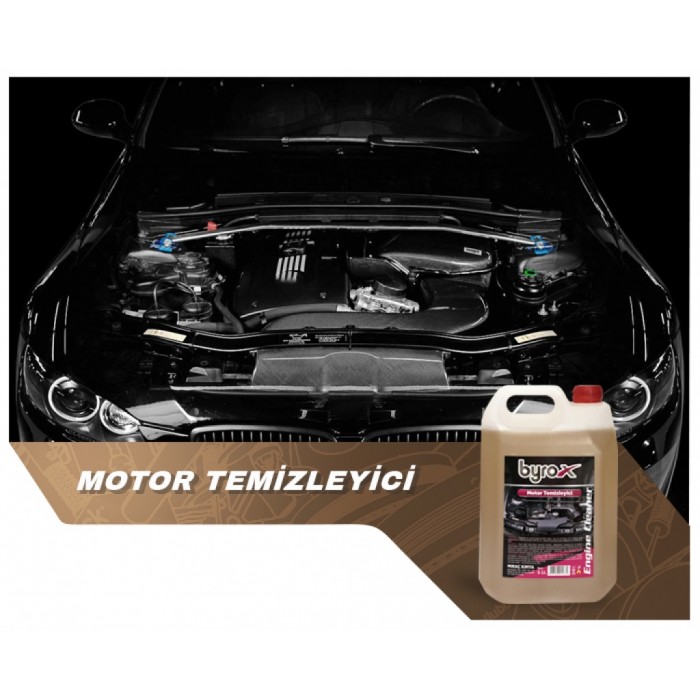 Oto Yıkama Motor Temizleyici Kimyasalı 5 Lt